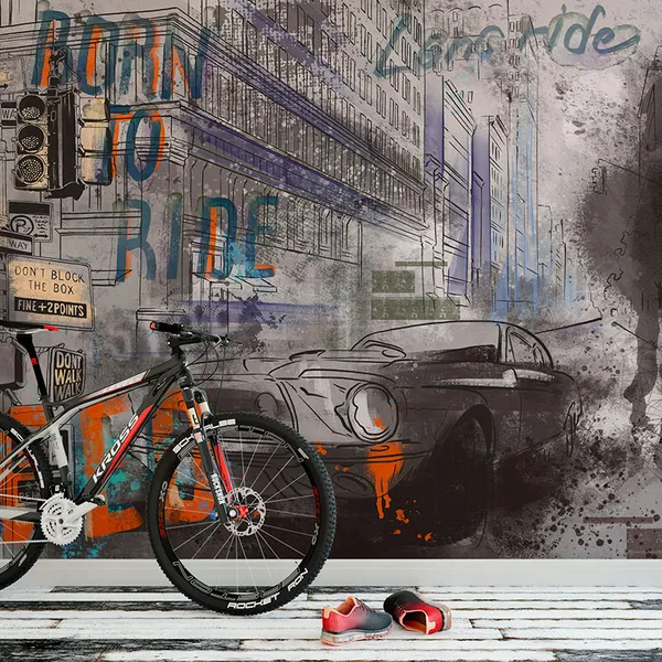 “Born To Ride” — wizualizacja we wnętrzu