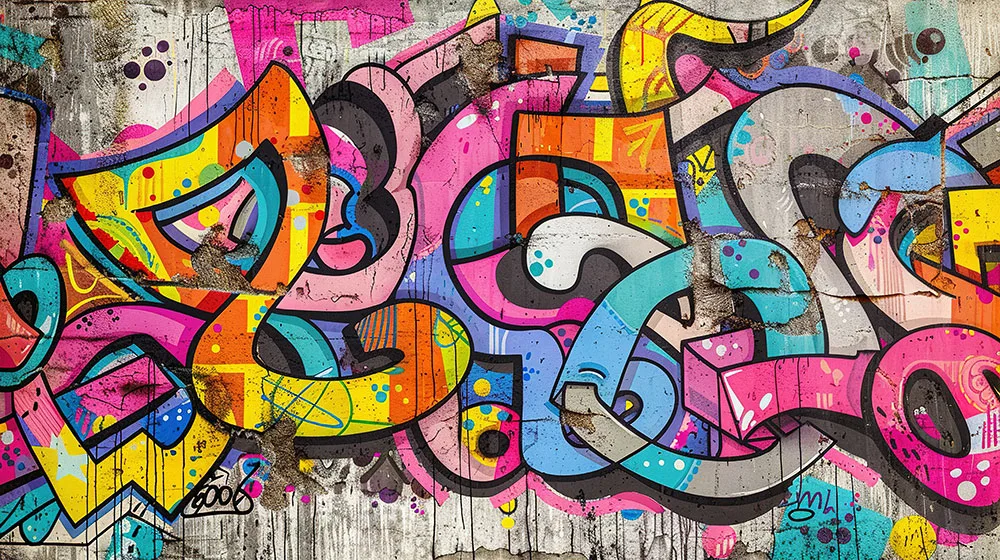 Fototapeta “Graffiti” 1