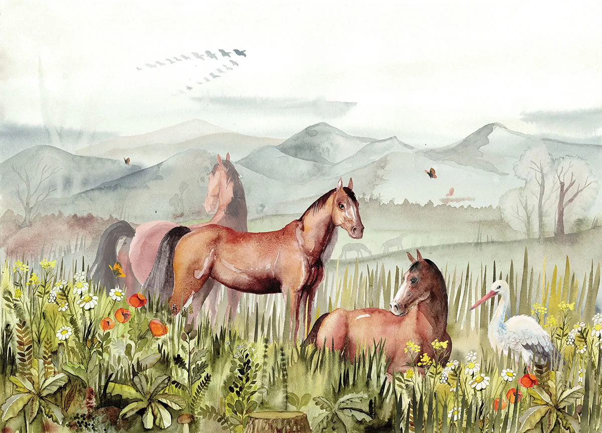 Fototapeta “Ranczo” 1