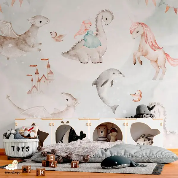 Fototapeta “Wonderland” — murale na wymiar we wnętrzu