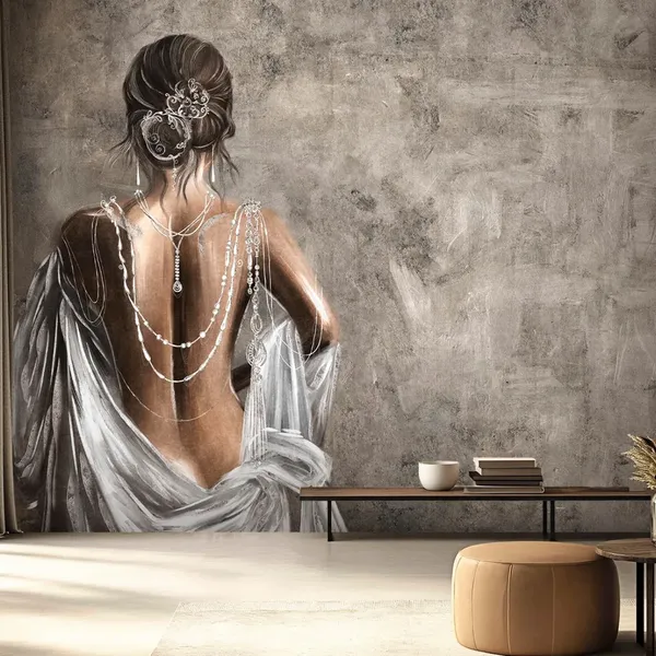 Luna — tapety glamour we wnętrzu