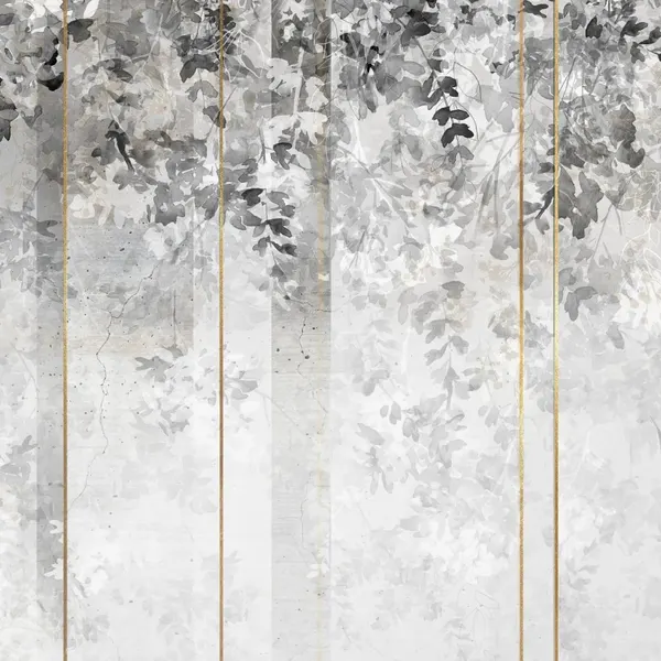 Abstract Flowers — tapety abstrakcyjne we wnętrzu