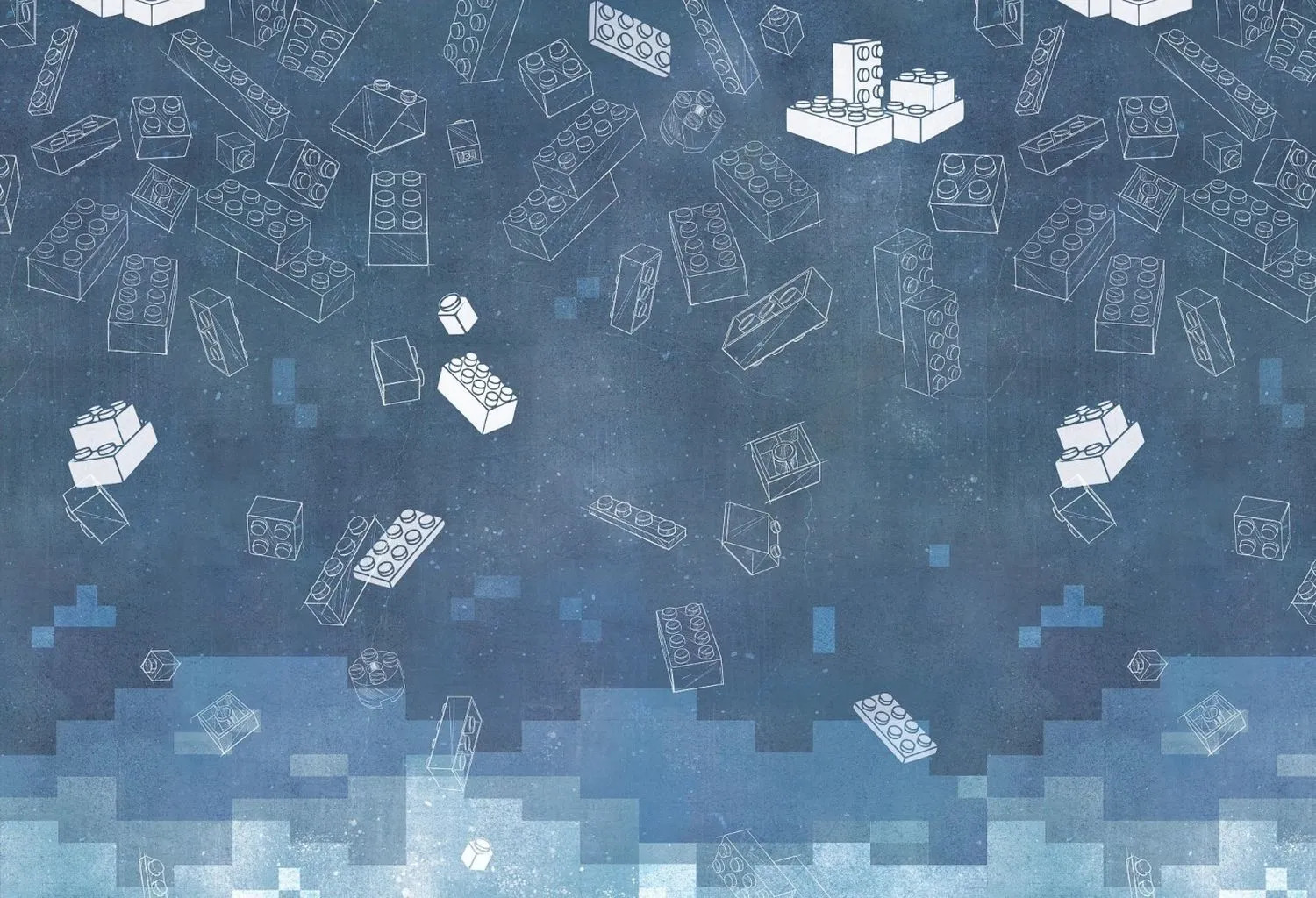 Blue Blocks 3
