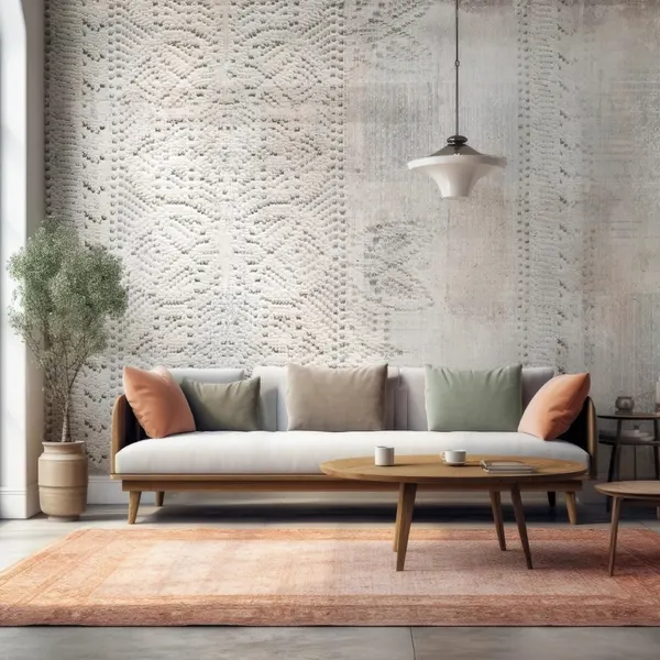 Boho Malumi — wizualizacja we wnętrzu