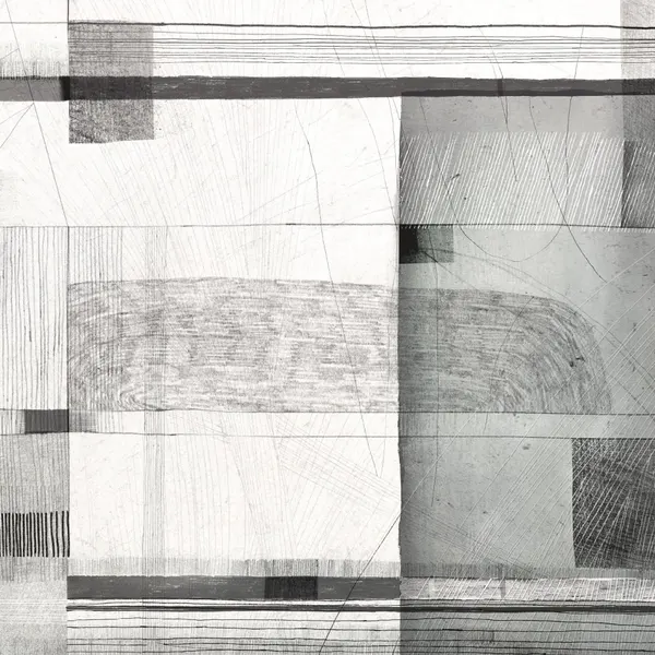 Composition 1 — tapety geometryczne we wnętrzu