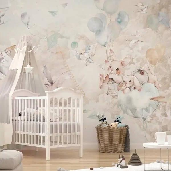 Dream Baby — tapety dziecięce we wnętrzu