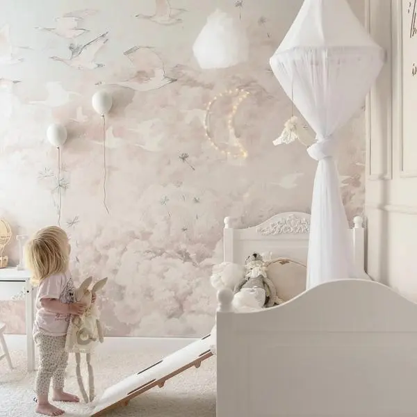 Dream Kids — tapety edukacyjne dla dzieci we wnętrzu