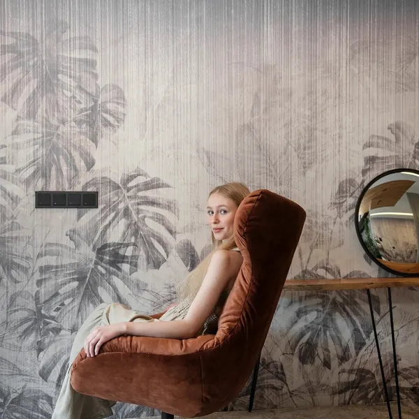Exotic Monstera — tapety tropikalne we wnętrzu