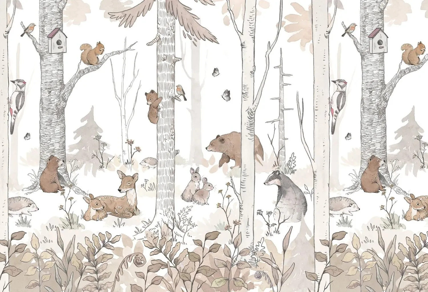 Forest Mural 3
