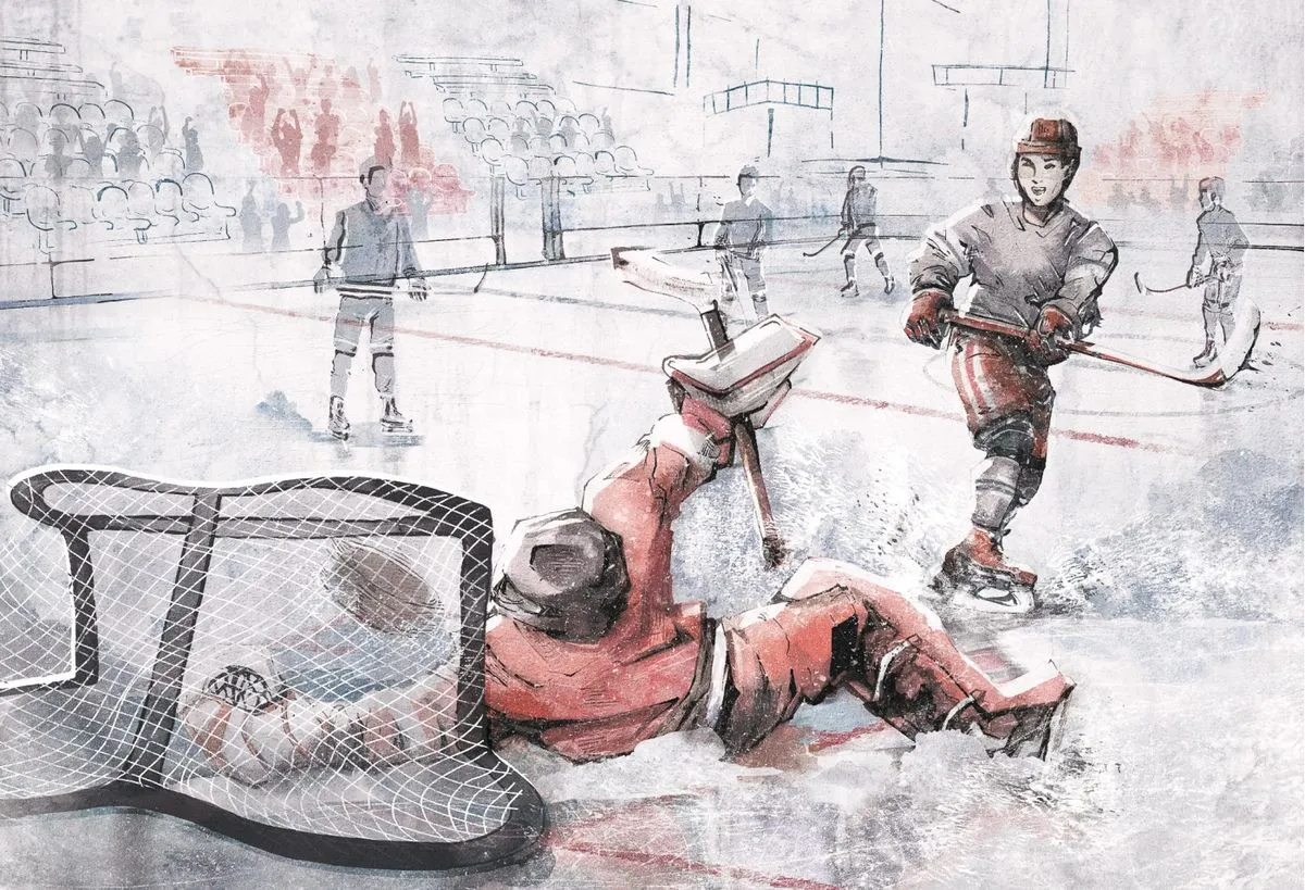 HOCKEY -ice grey 2