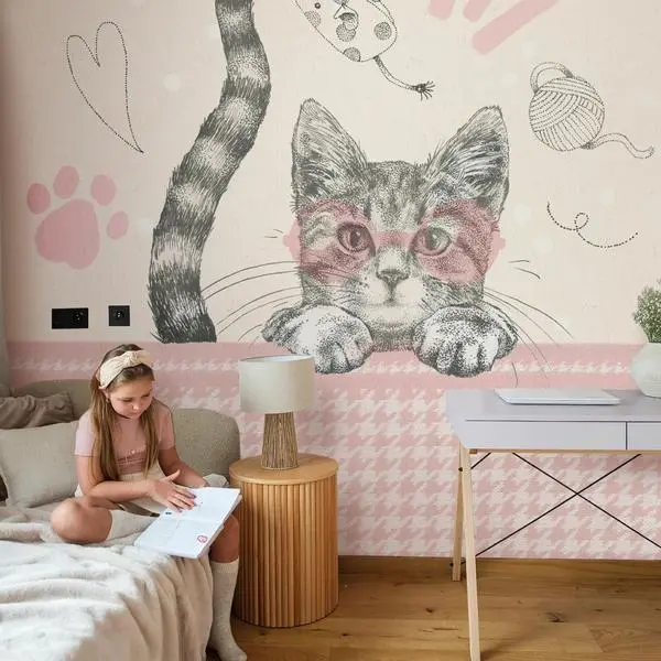 Kitties — tapety kosmos i galaktyka we wnętrzu