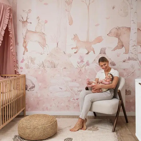 Mini Zoo — tapety kosmos i galaktyka we wnętrzu
