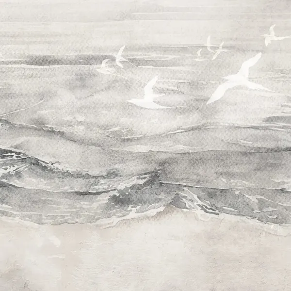 On The Sea — tapety morskie we wnętrzu