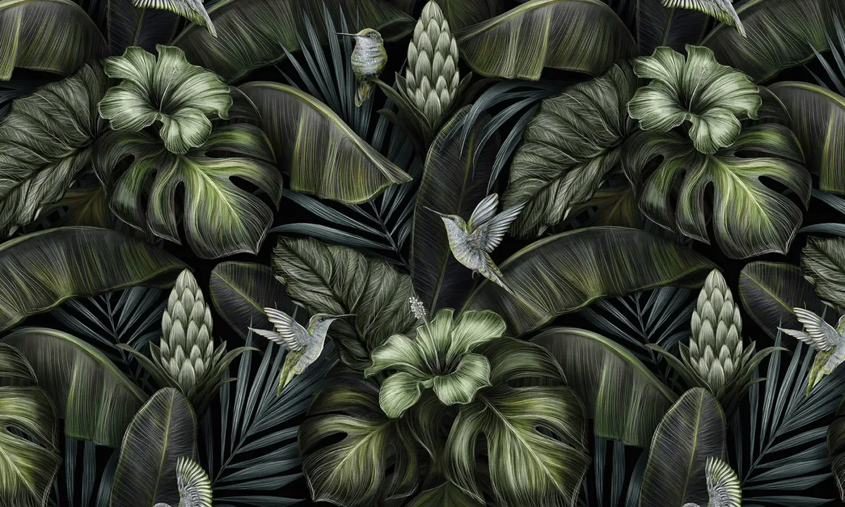 Botanical bliss 1