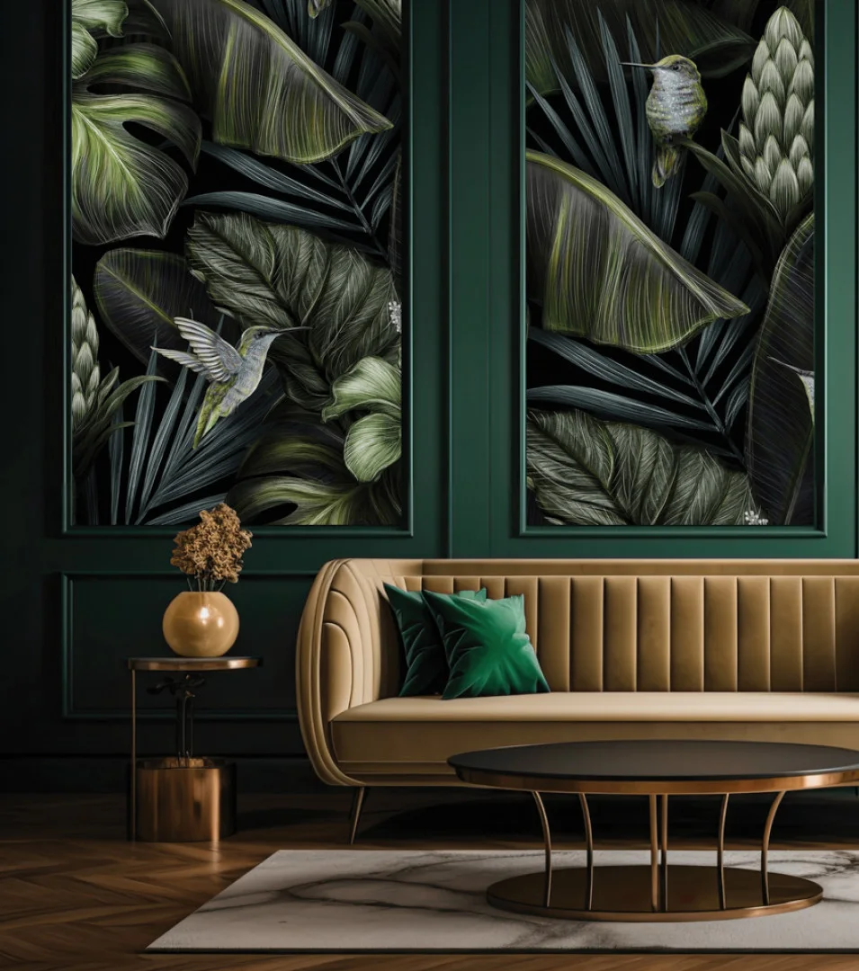 Botanical bliss — wizualizacja
