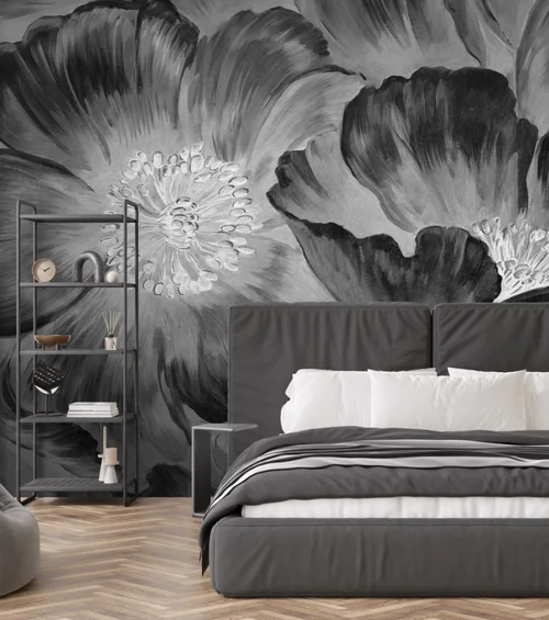 Floral abyss RAUV — wizualizacja we wnętrzu