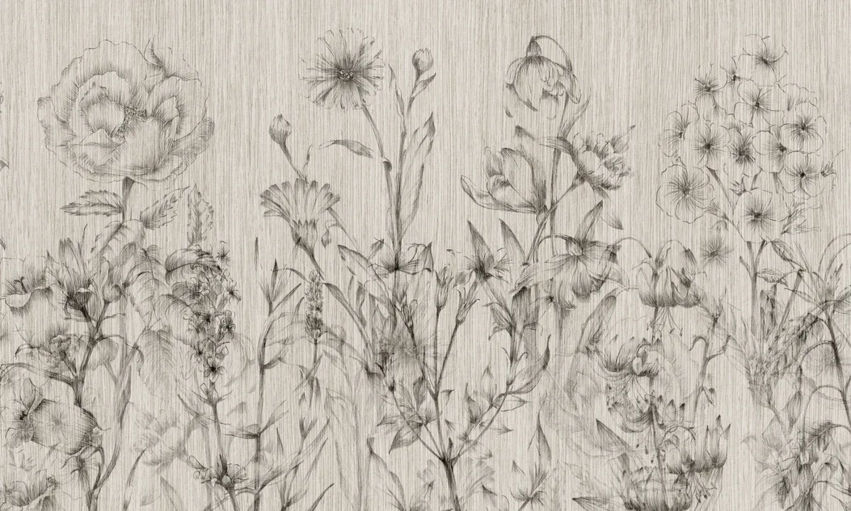 Floral pencil 1