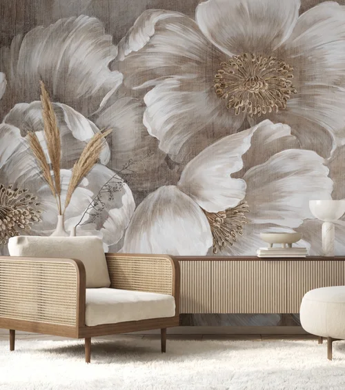 Flower power RAUV — wizualizacja we wnętrzu