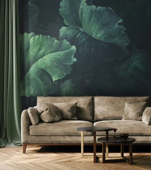 Green lush — wizualizacja we wnętrzu