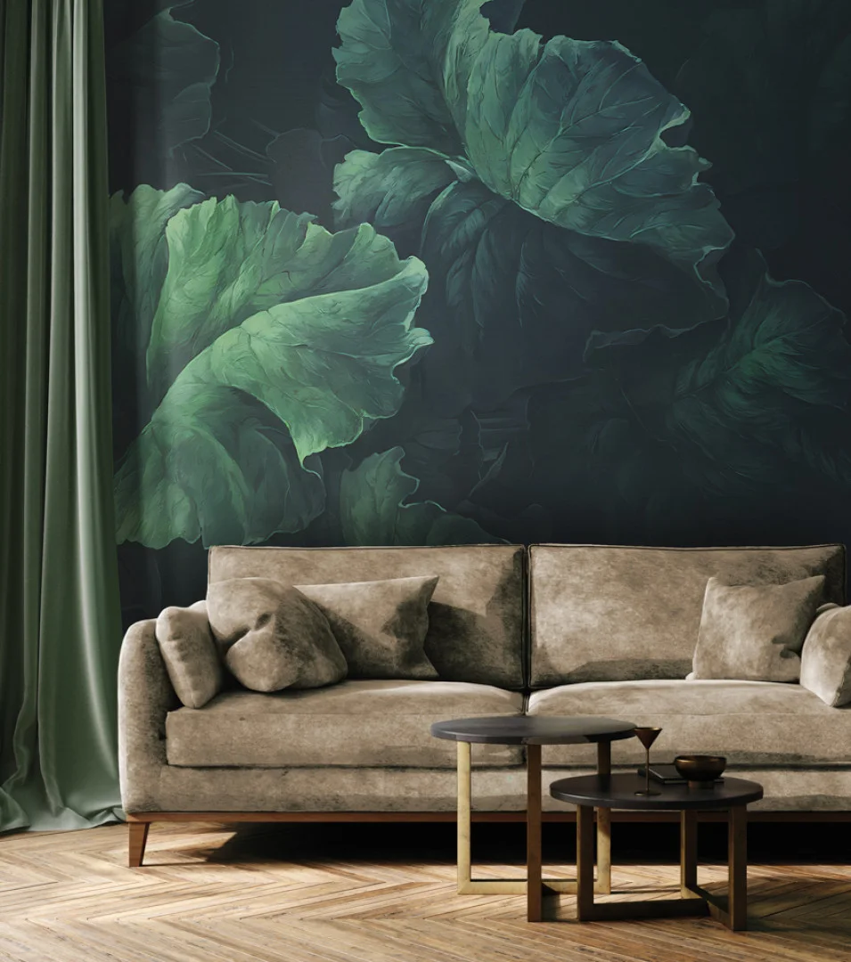 Green lush — wizualizacja