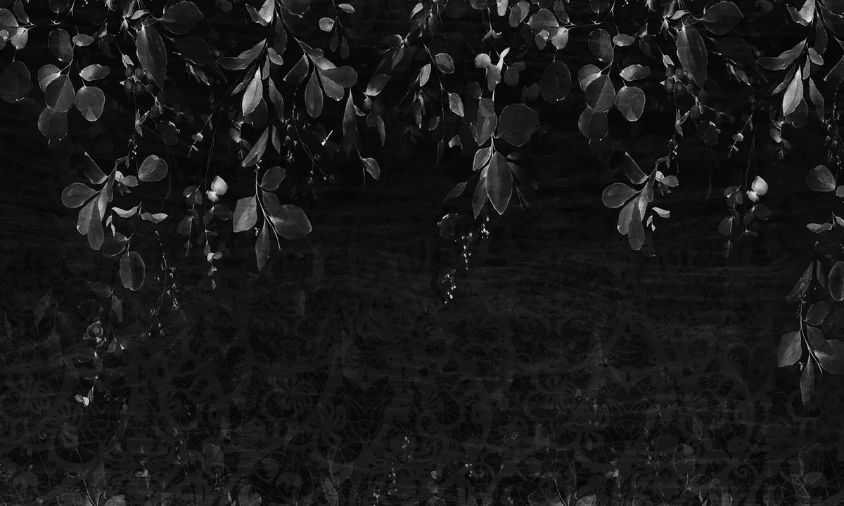 Hanging leaves 1