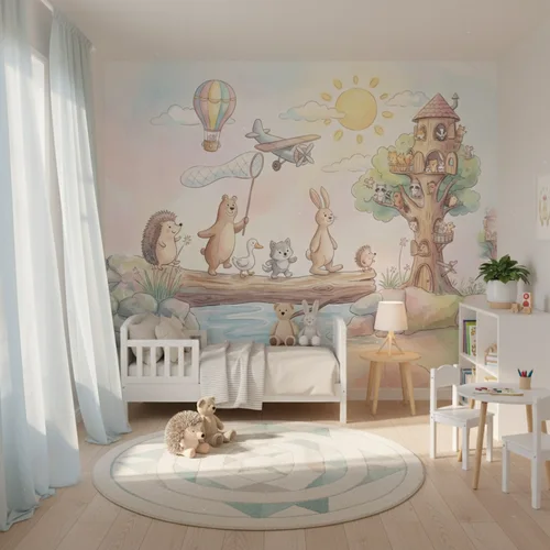 Animal Land RAUV — wizualizacja we wnętrzu