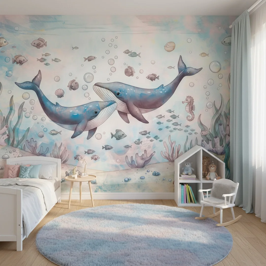 Blue Sea Pink — wizualizacja