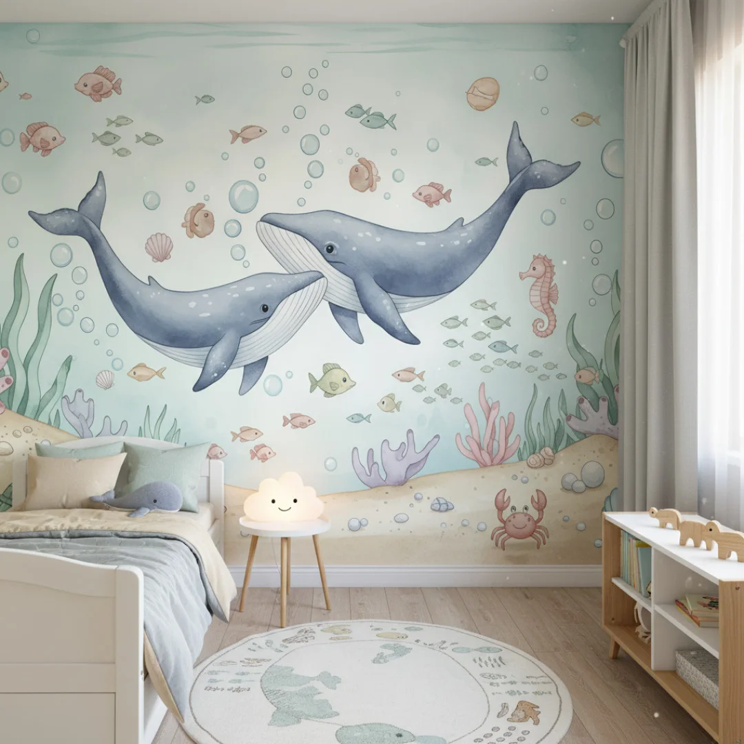 Blue Sea — wizualizacja