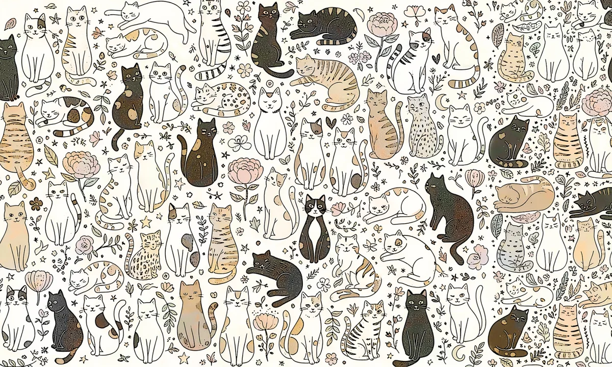 Happy Cats Warm Mix 1