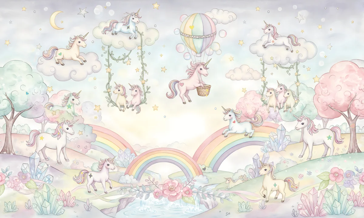 Magic Unicorns 1