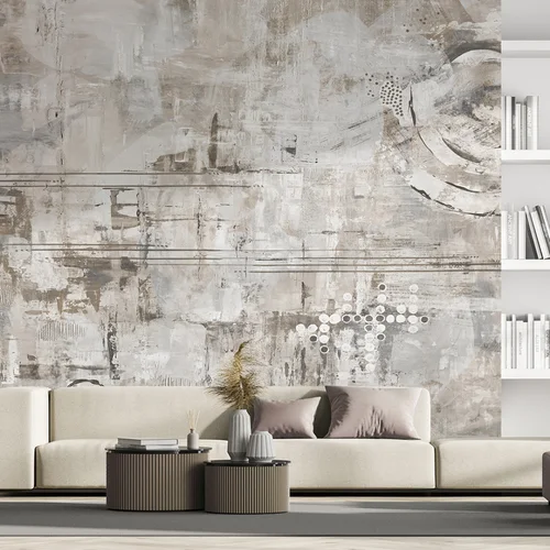 Loft Style — tapety marmur we wnętrzu