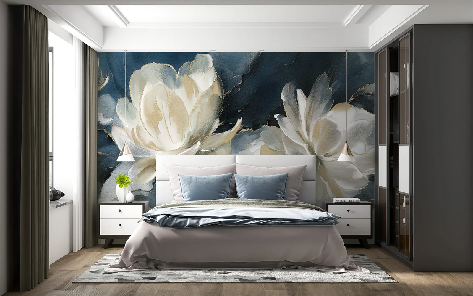 Lotus Palette — wizualizacja