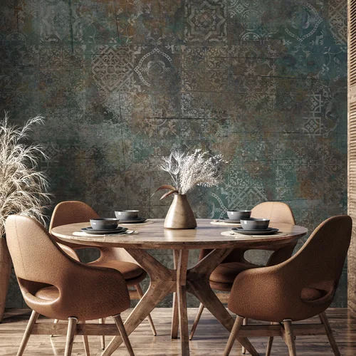 Mosaic Dream — tapety boho we wnętrzu