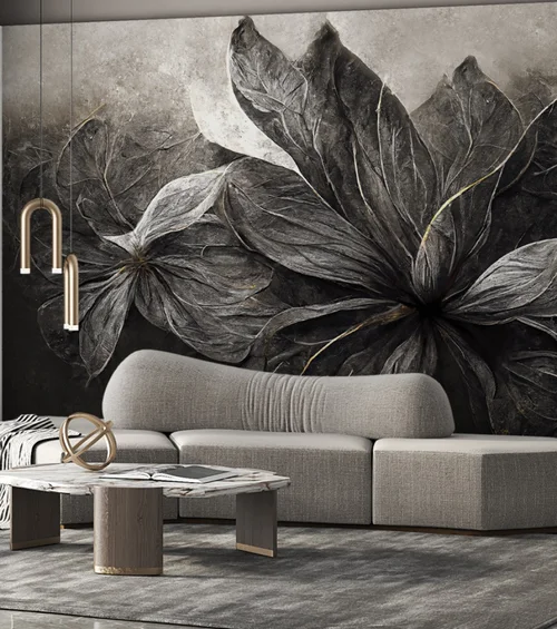 New fusion — tapety glamour we wnętrzu