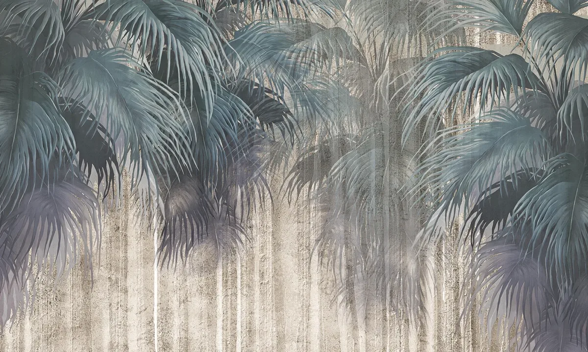 Palm forest 1