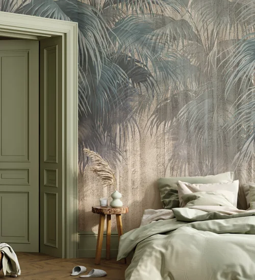 Palm forest — wizualizacja we wnętrzu