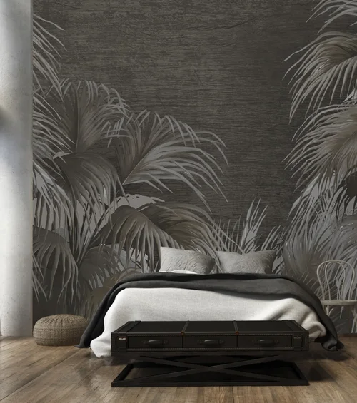 Palm peace — wizualizacja we wnętrzu