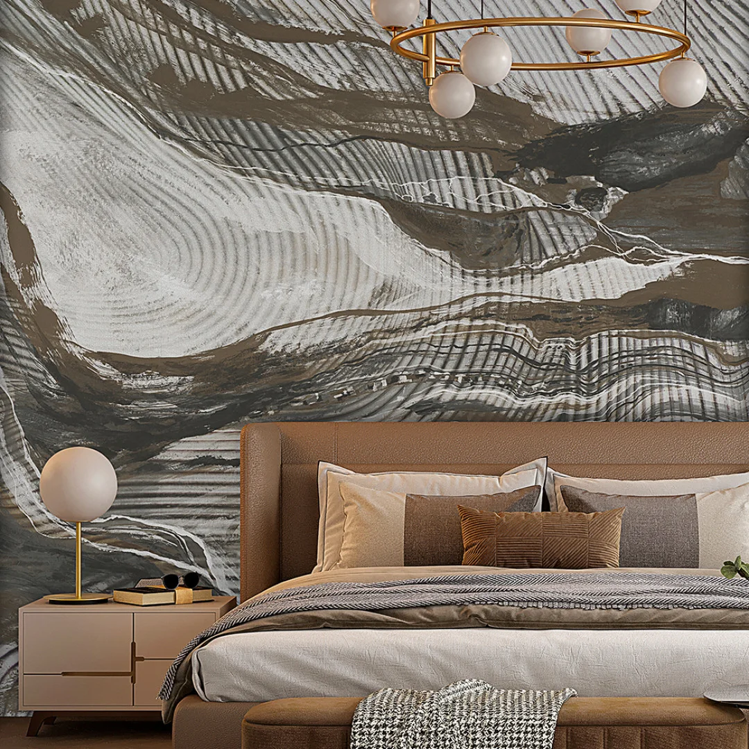 Wavy Lines — wizualizacja