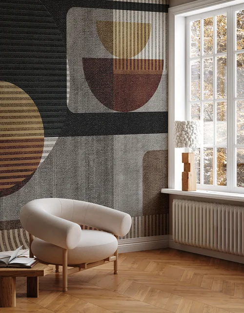 Whimsical Patchwork — wizualizacja we wnętrzu