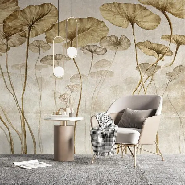 Lotus Wall & More — wizualizacja we wnętrzu