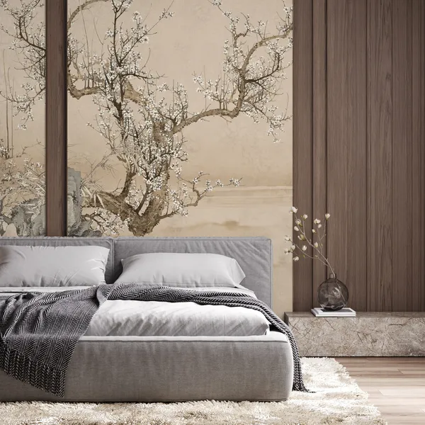 Ume — tapety boho we wnętrzu