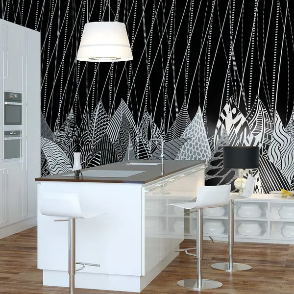 Exotic — tapety tropikalne we wnętrzu